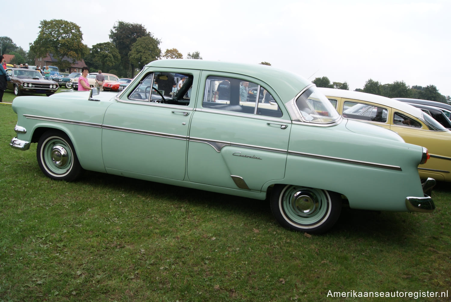 Ford Customline uit 1954