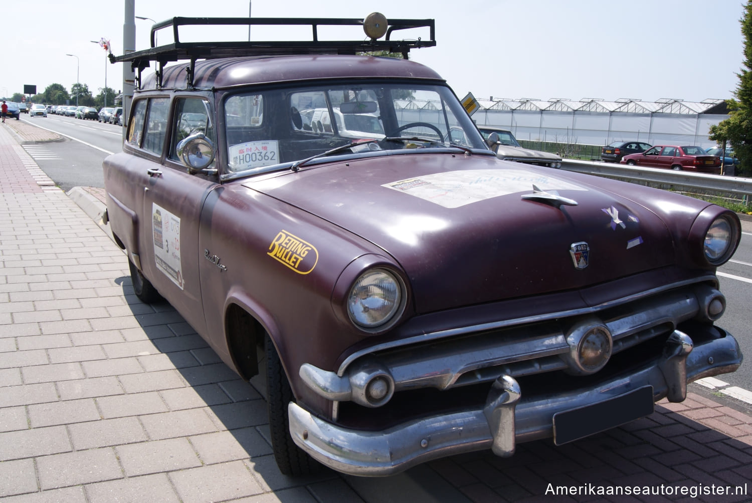 Ford Mainline uit 1954