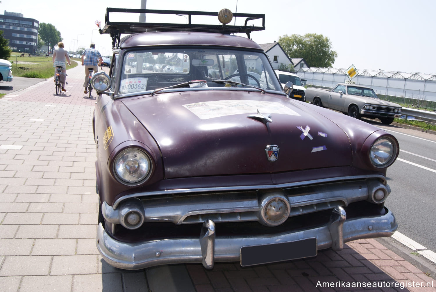 Ford Mainline uit 1954