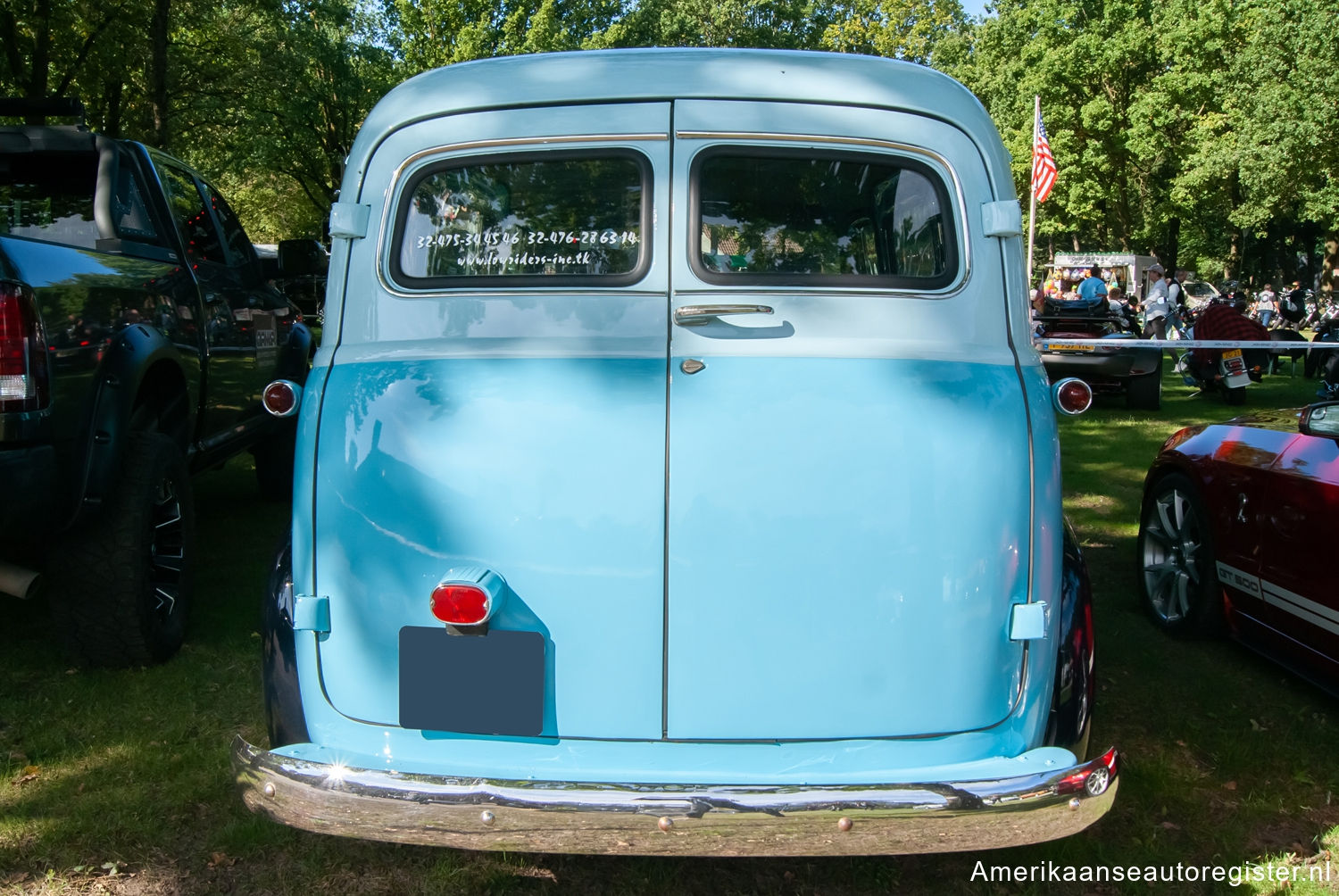 Gmc Suburban uit 1954