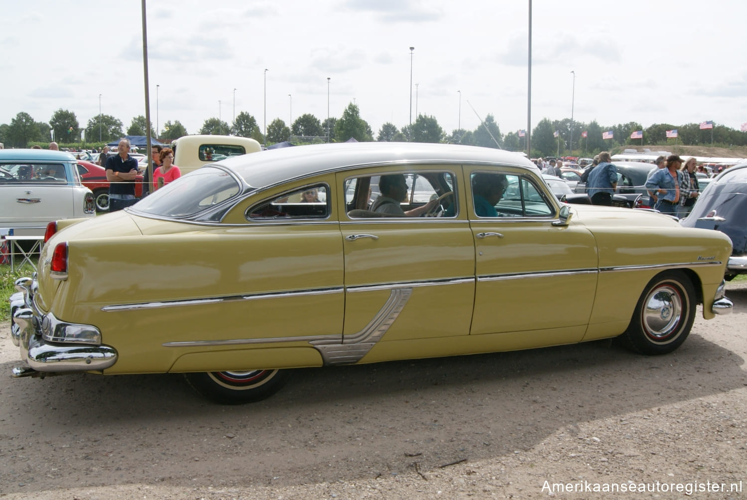 Hudson Hornet uit 1954