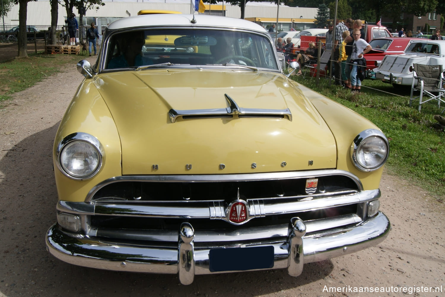 Hudson Hornet uit 1954