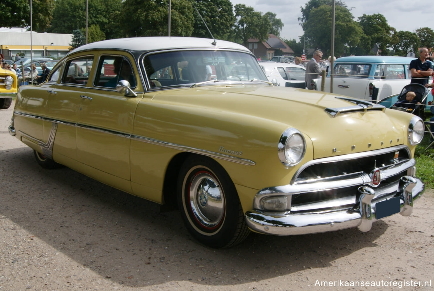 Hudson Hornet uit 1954