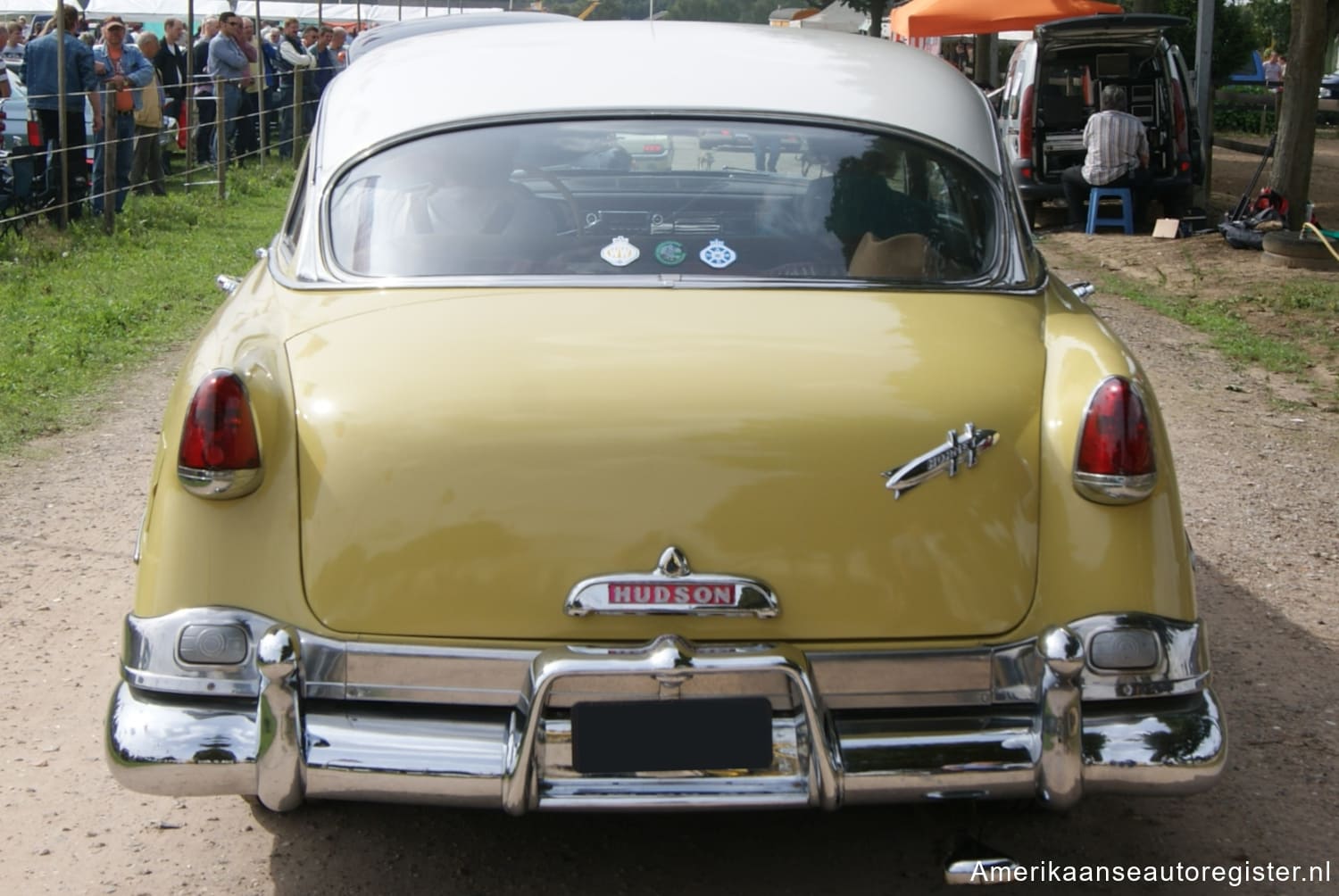 Hudson Hornet uit 1954