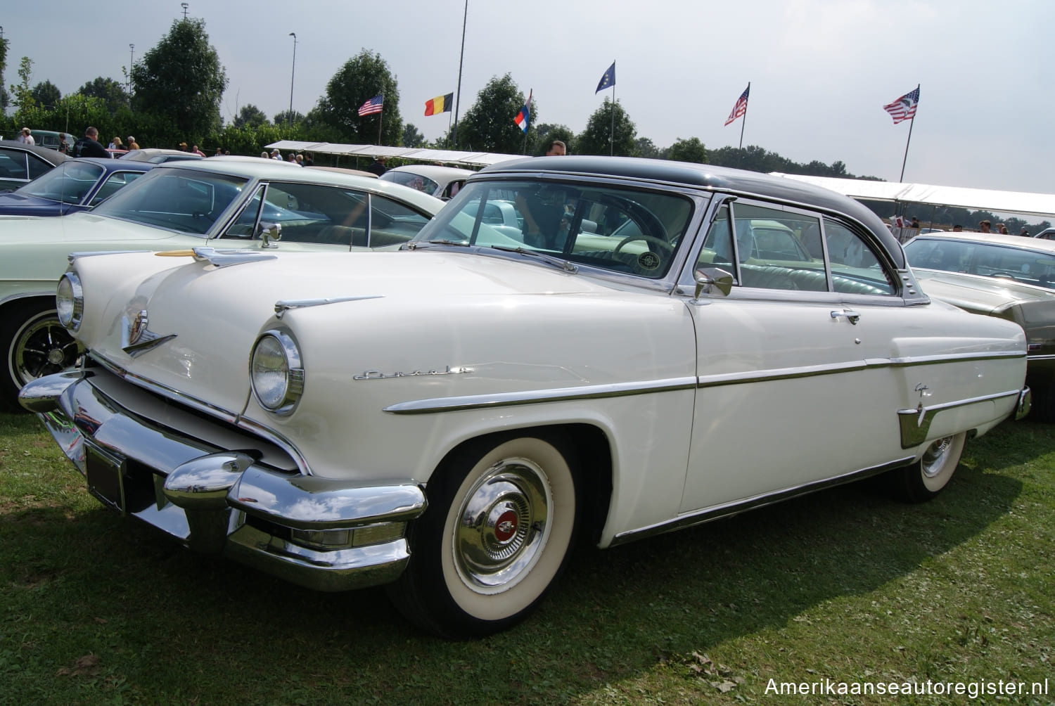 Lincoln Capri uit 1954