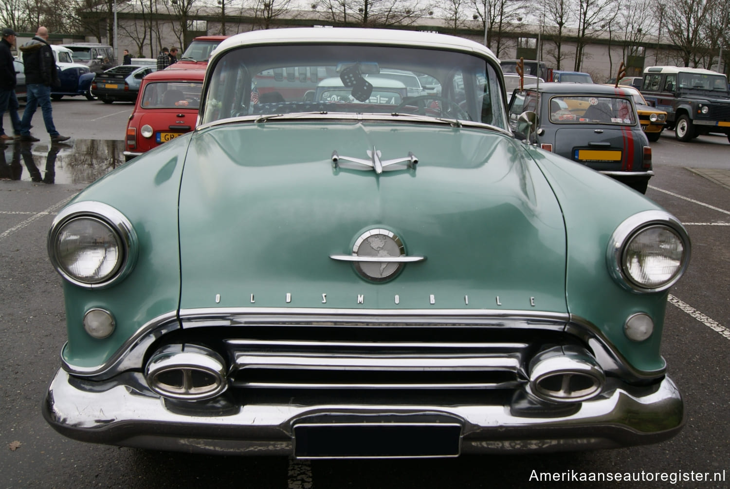 Oldsmobile 88 uit 1954