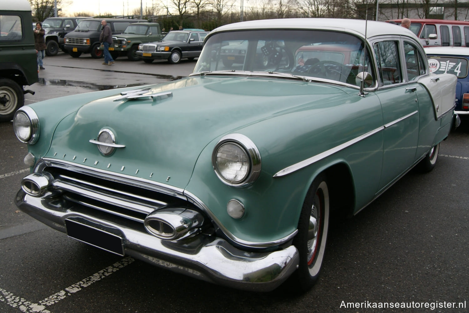 Oldsmobile 88 uit 1954