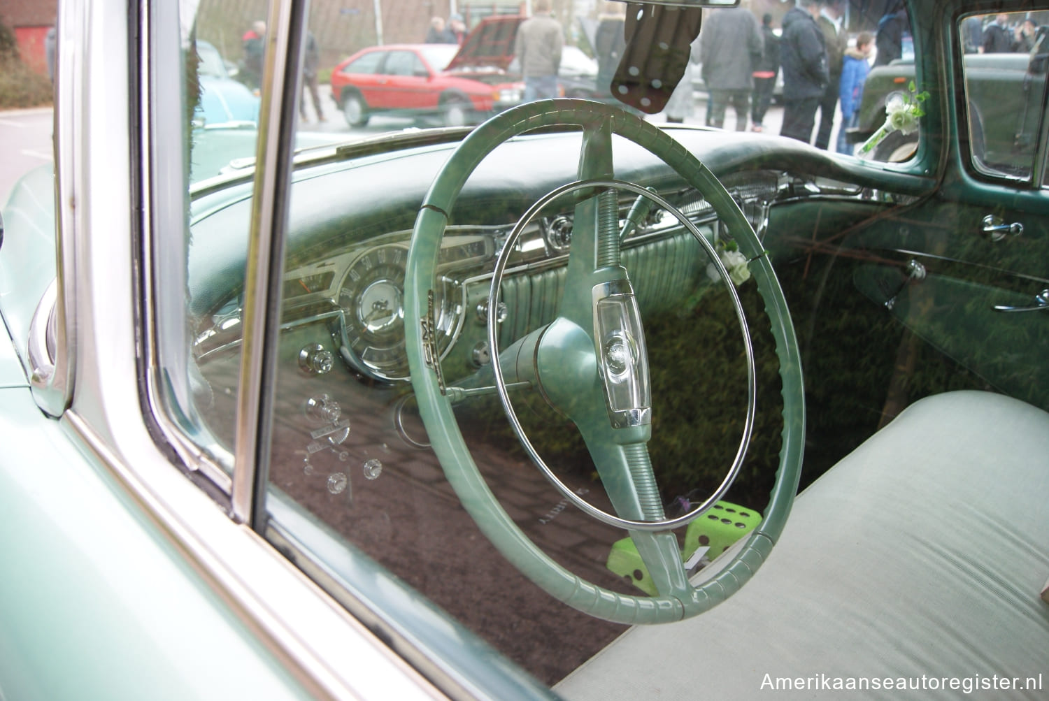 Oldsmobile 88 uit 1954