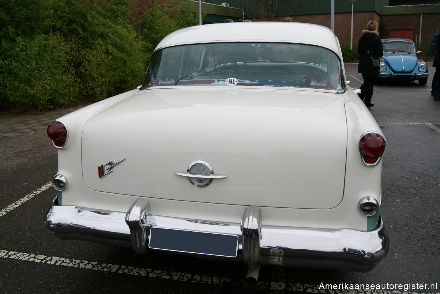 Oldsmobile 88 uit 1954