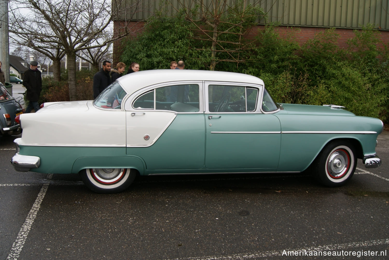 Oldsmobile 88 uit 1954