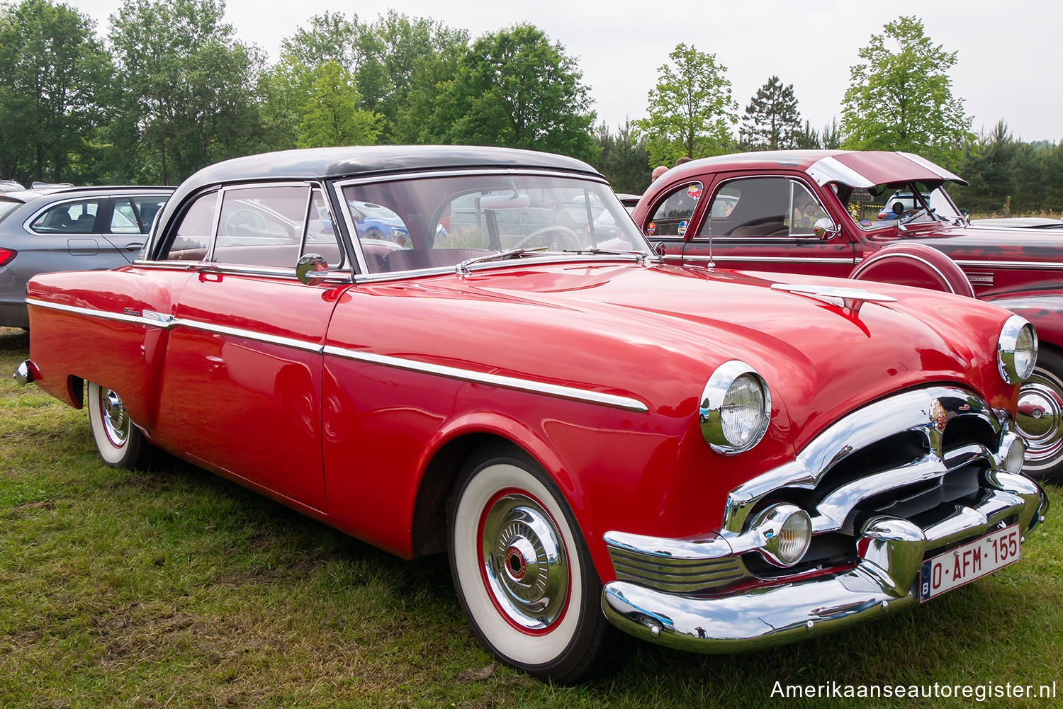 Packard Clipper uit 1954