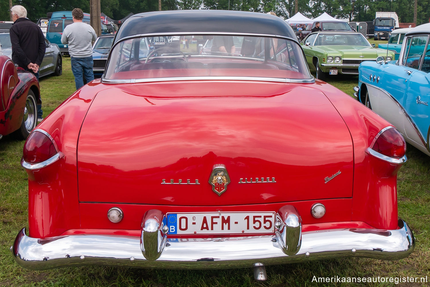 Packard Clipper uit 1954