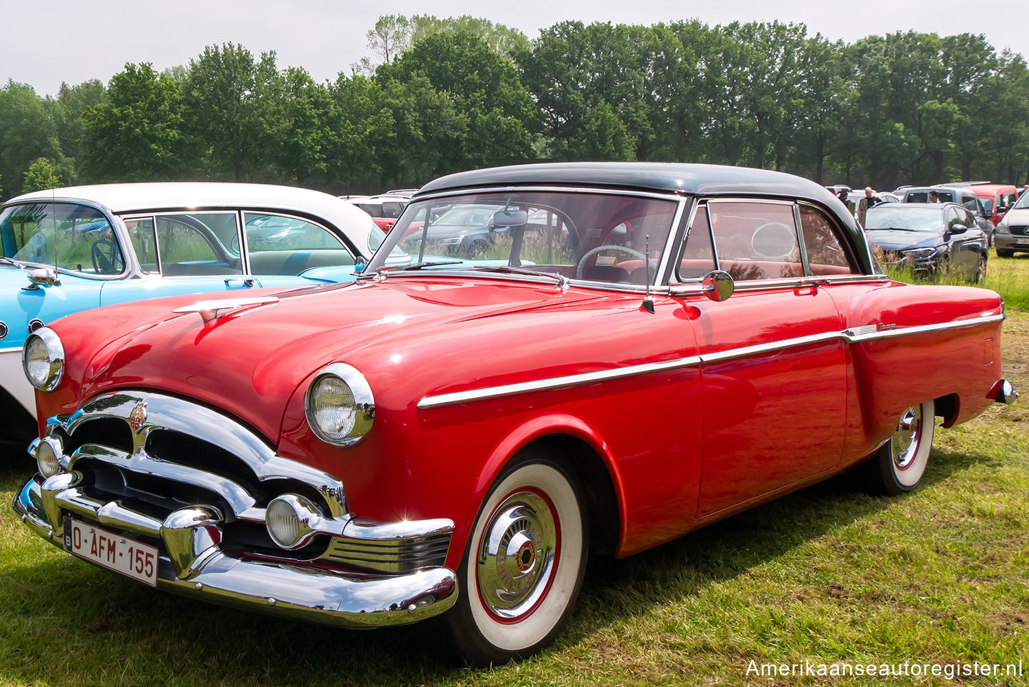 Packard Clipper uit 1954