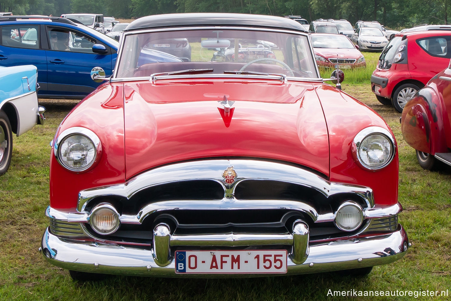 Packard Clipper uit 1954