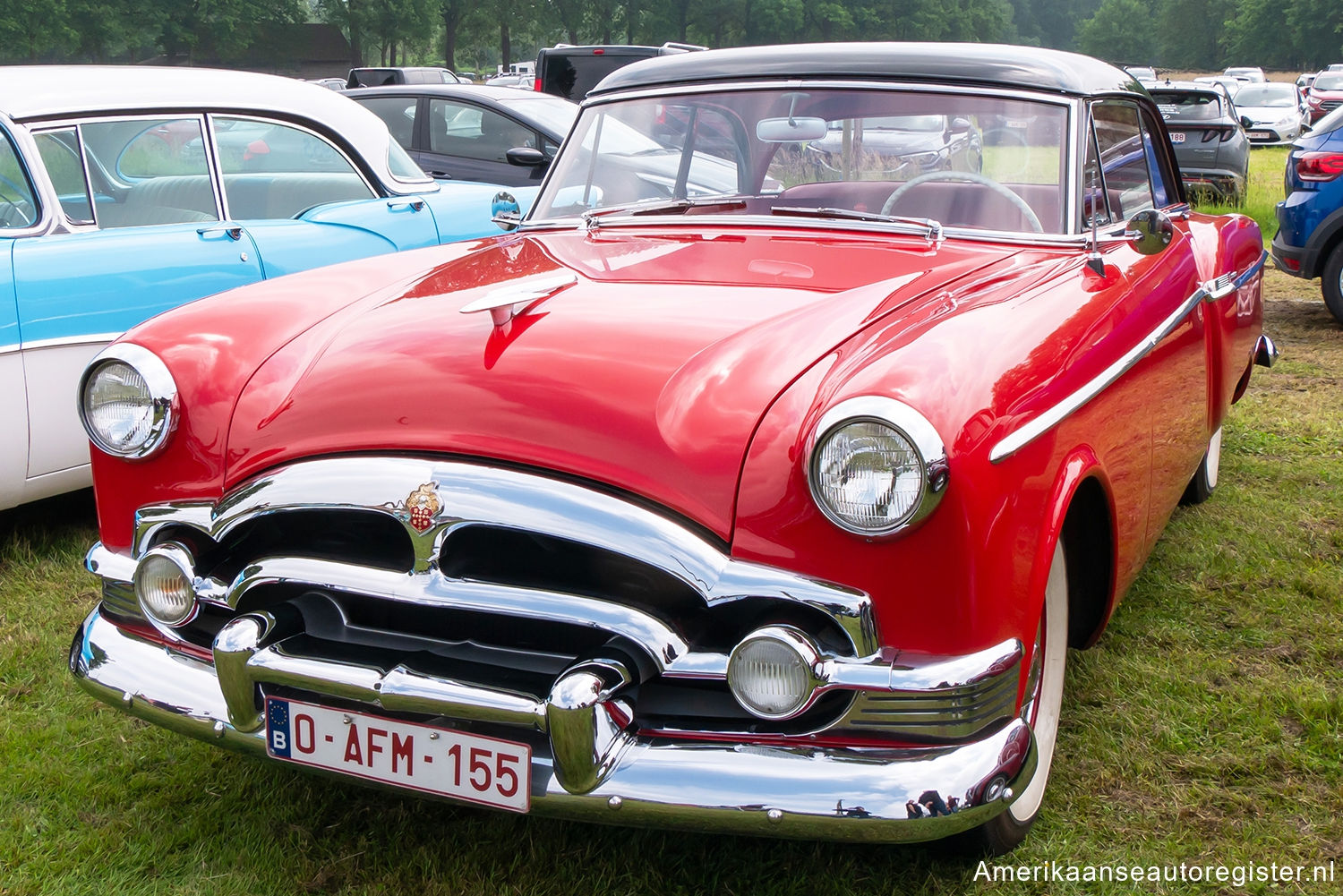 Packard Clipper uit 1954