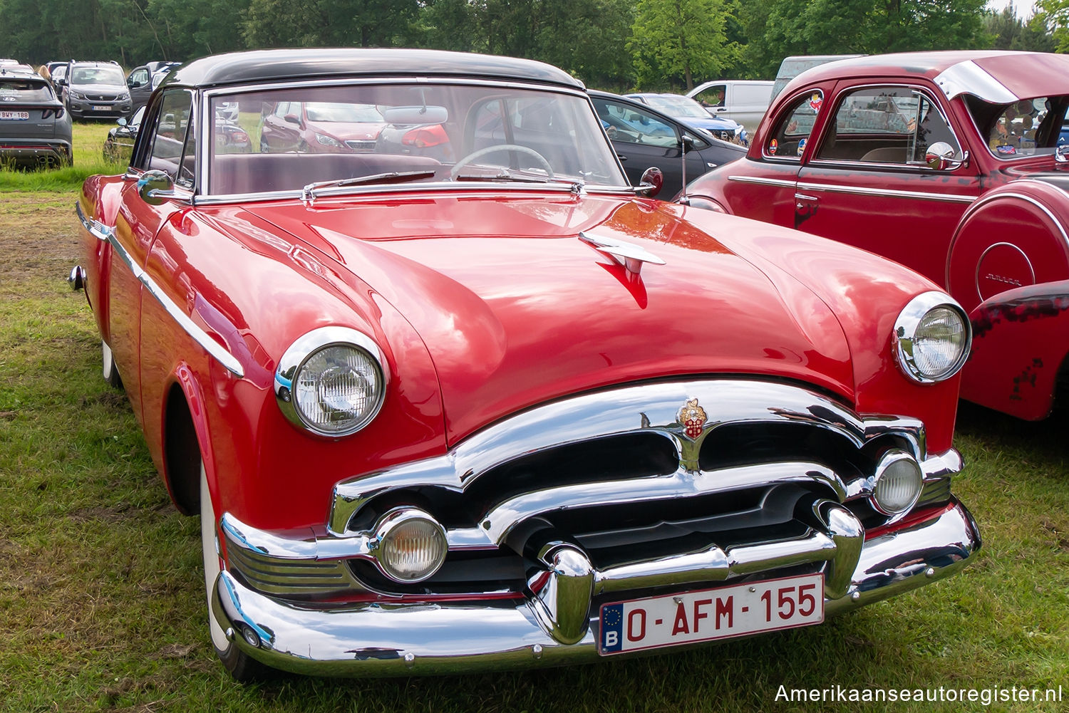 Packard Clipper uit 1954