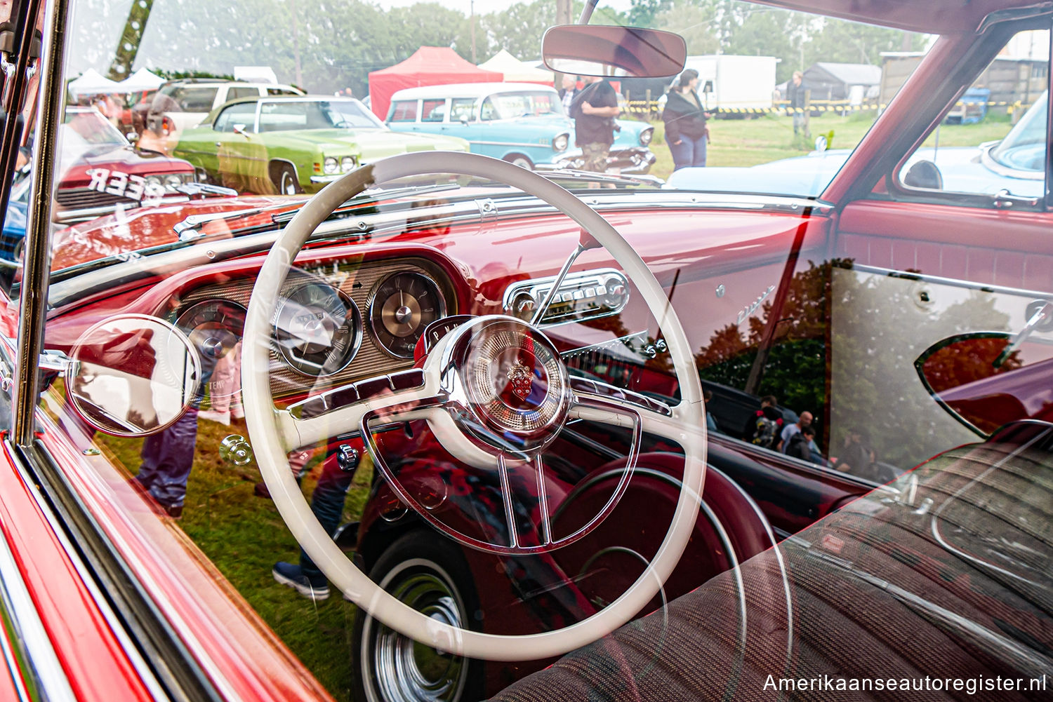 Packard Clipper uit 1954