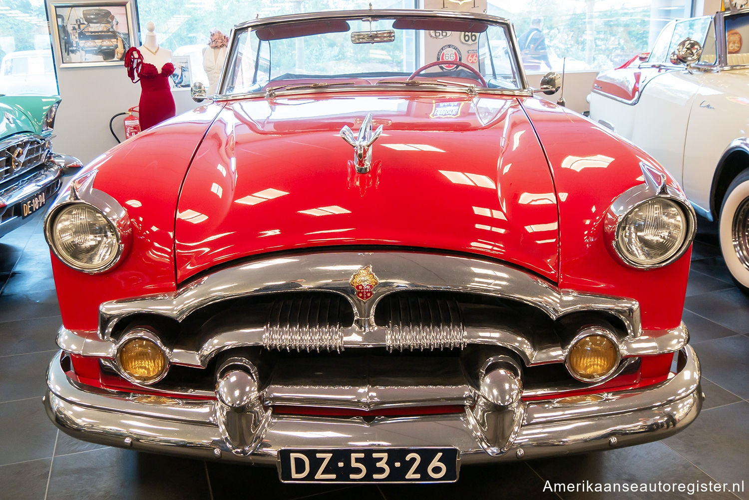 Packard Convertible uit 1954