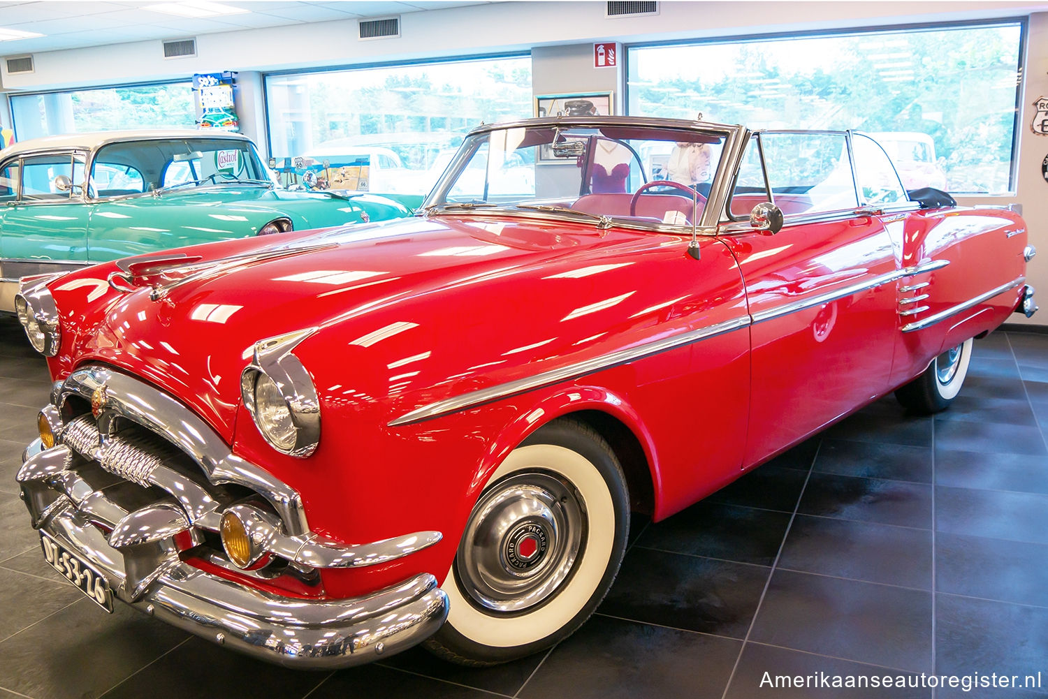 Packard Convertible uit 1954