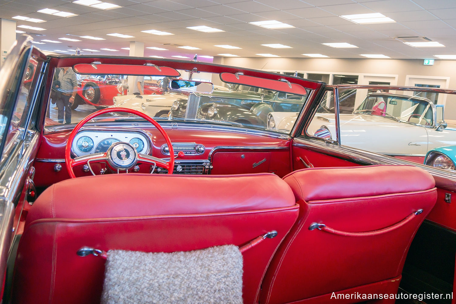 Packard Convertible uit 1954