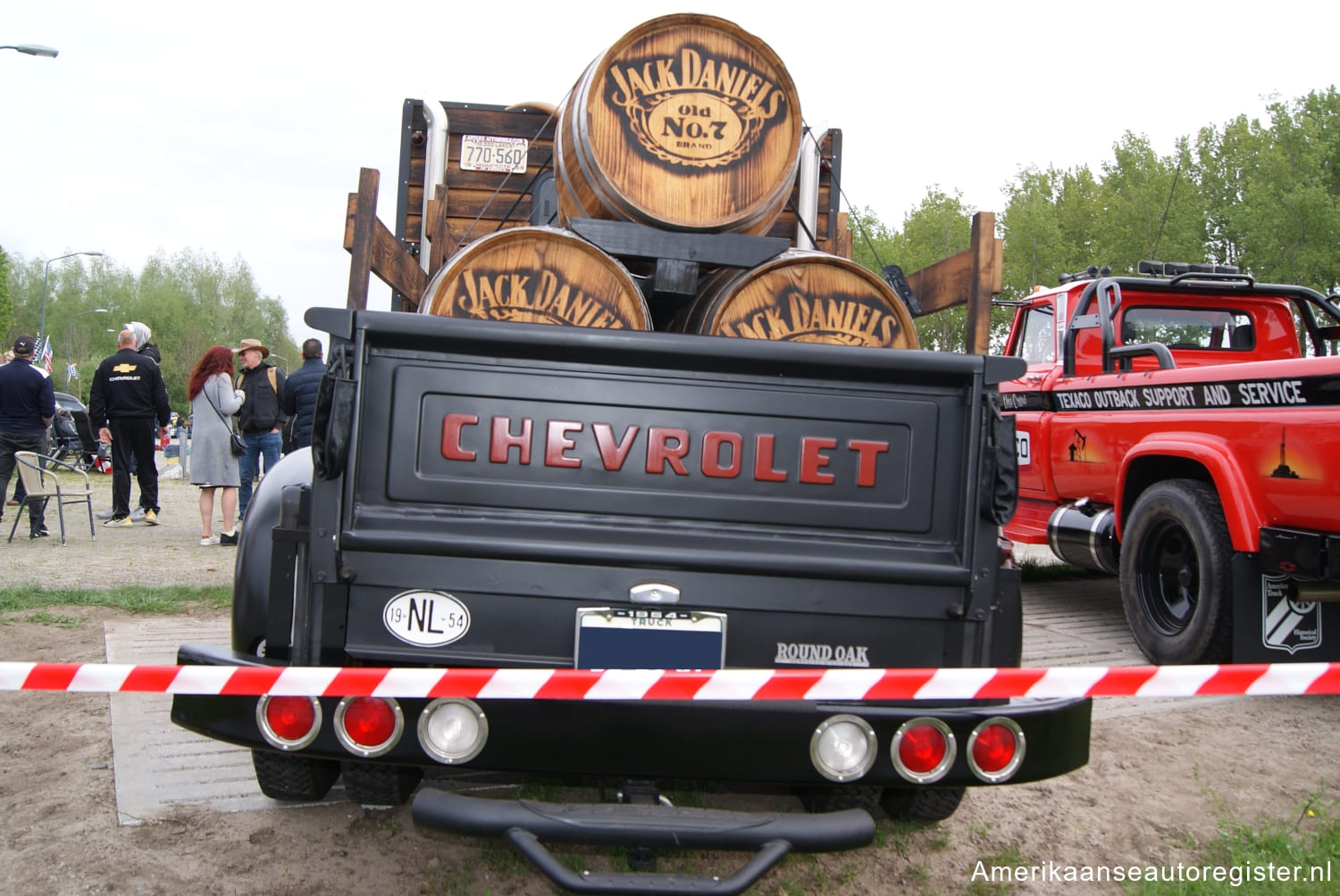 Vrachtwagens Chevrolet uit 1954