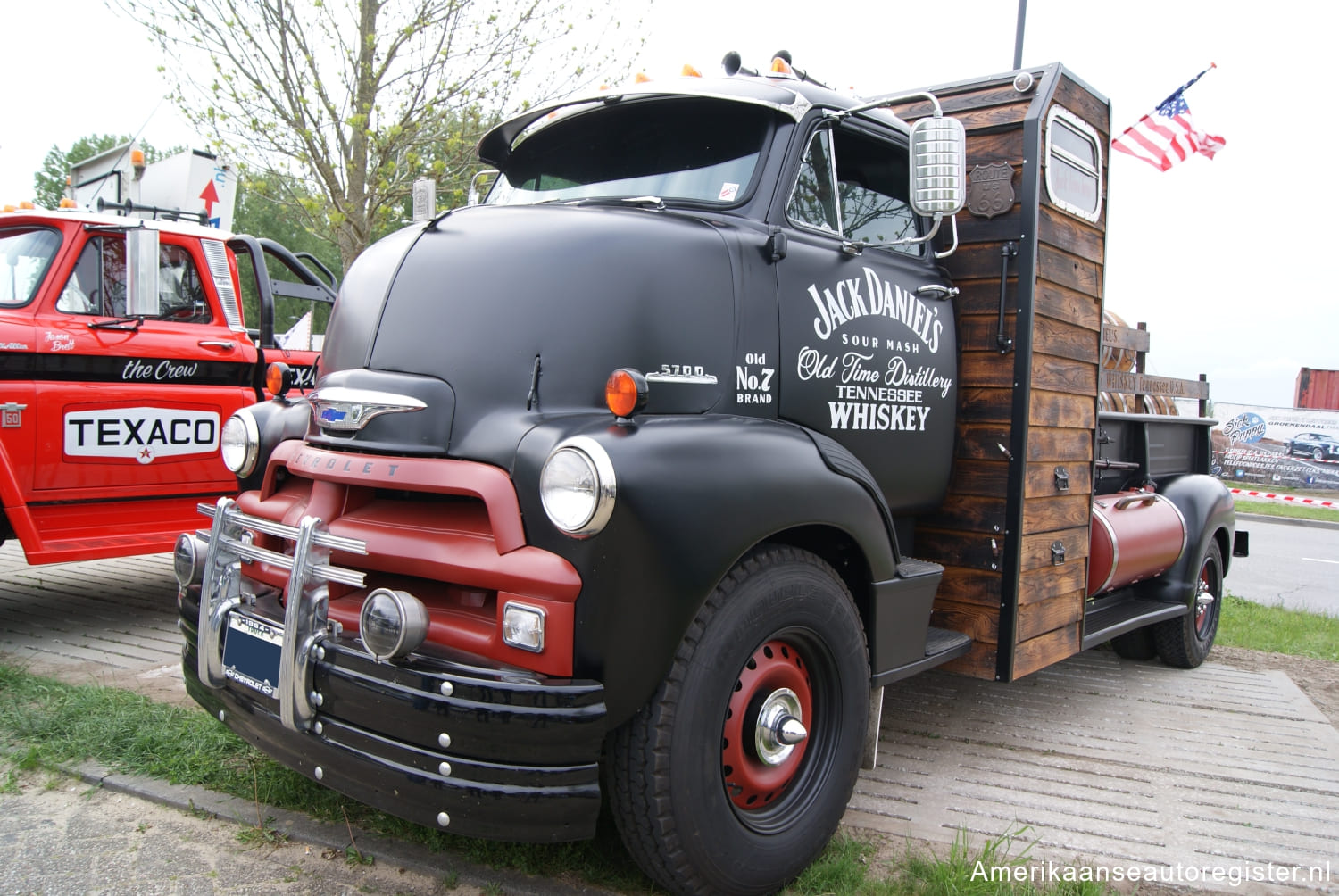 Vrachtwagens Chevrolet uit 1954