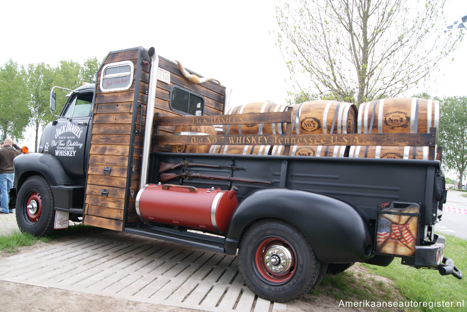 Vrachtwagens Chevrolet uit 1954