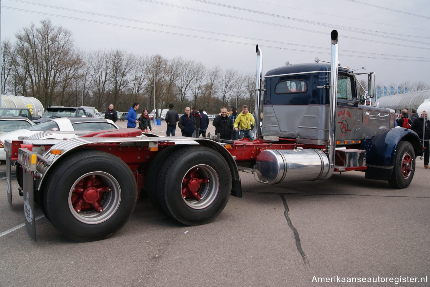 Vrachtwagens Mack uit 1947