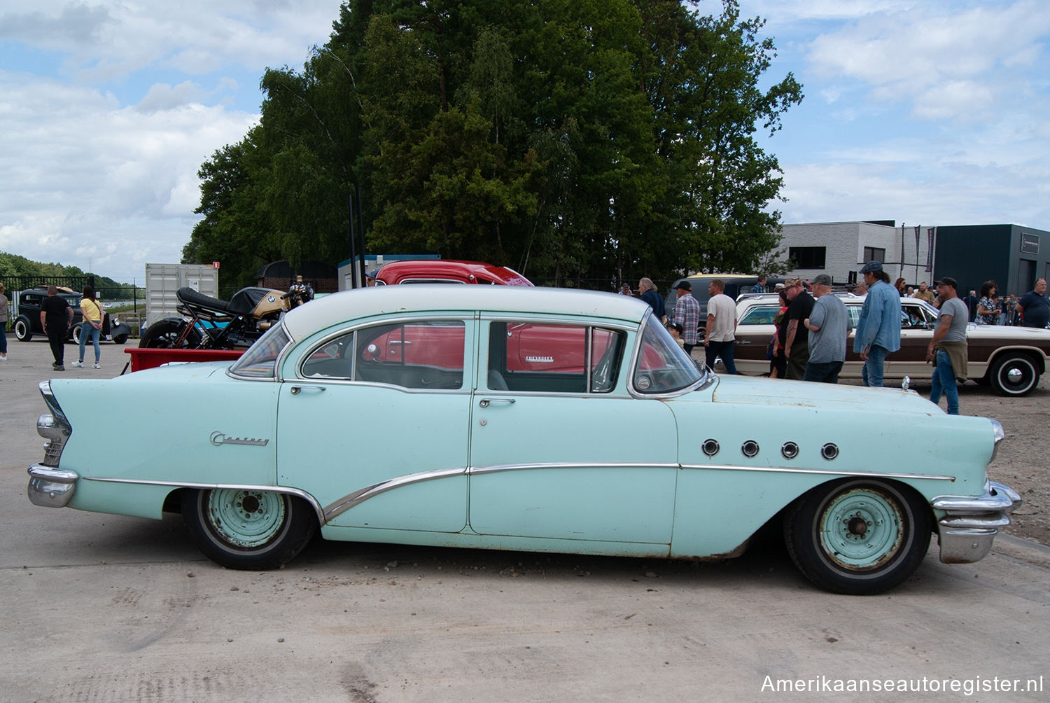 Buick Century uit 1955