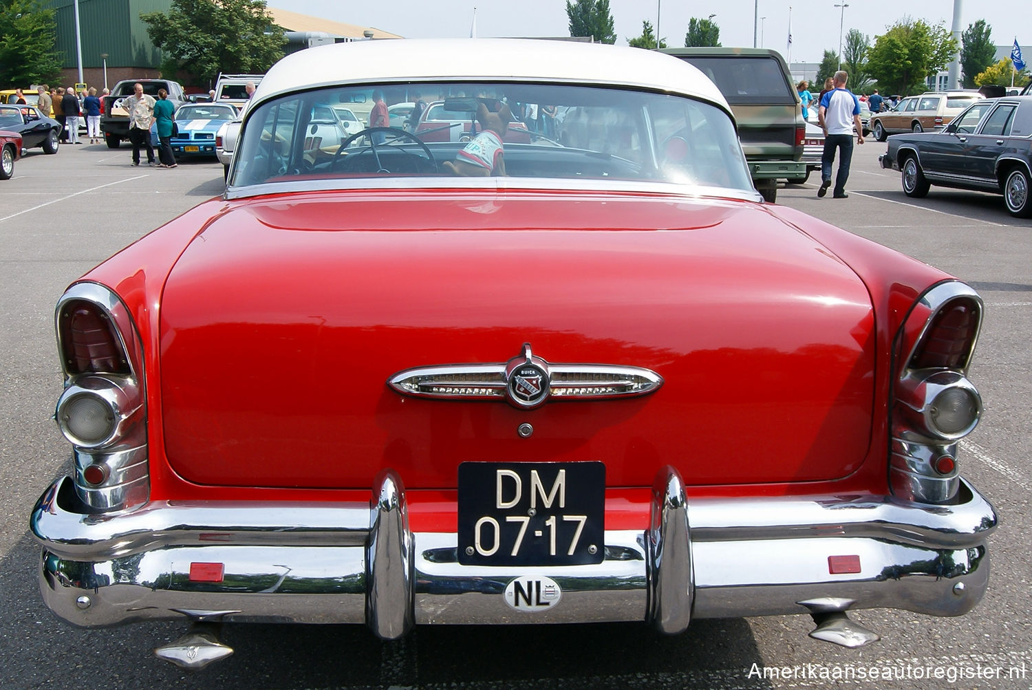 Buick Century uit 1955