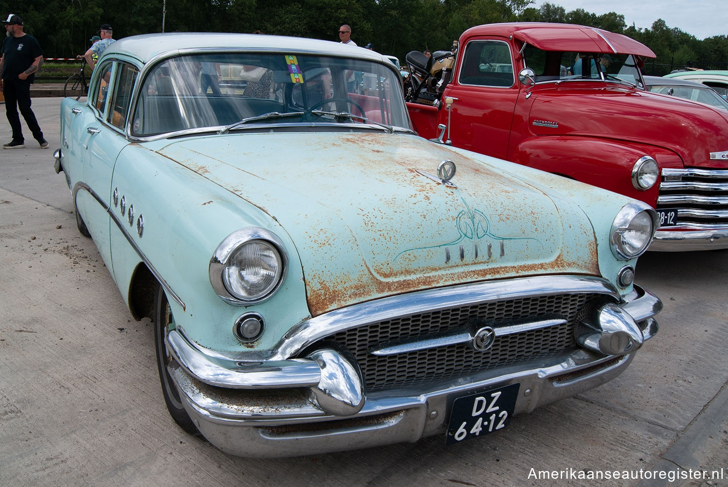 Buick Century uit 1955