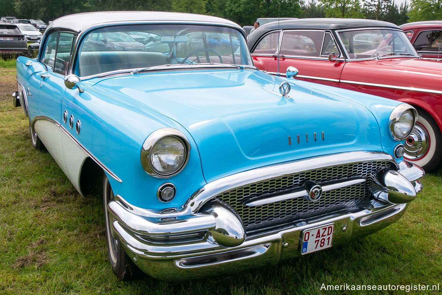 Buick Century uit 1955