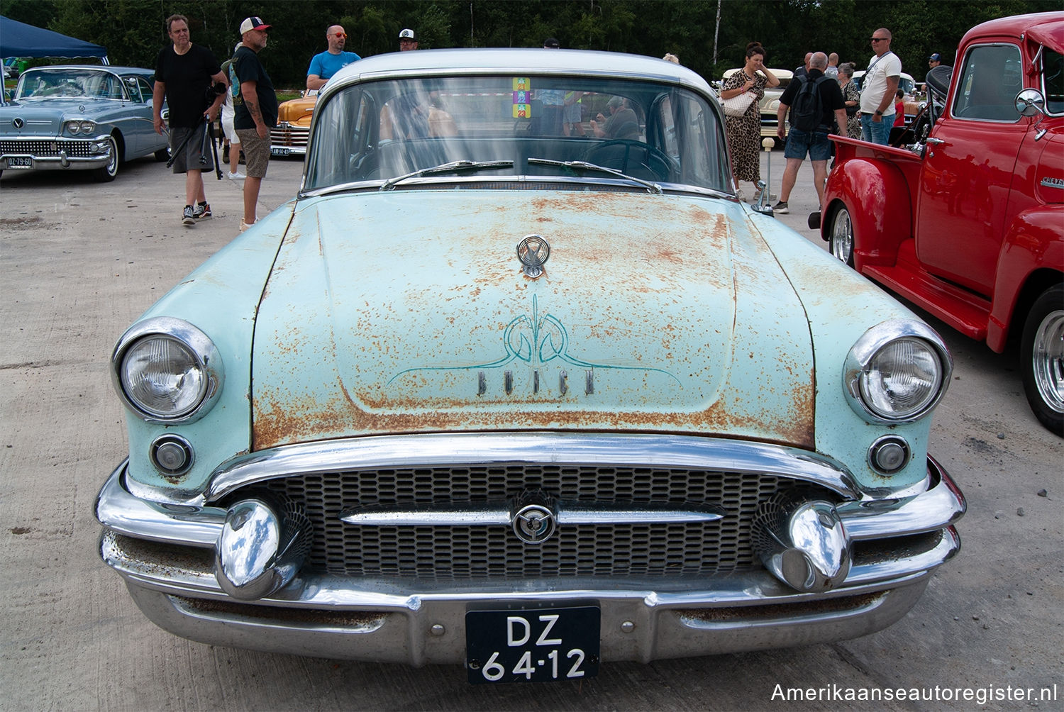 Buick Century uit 1955