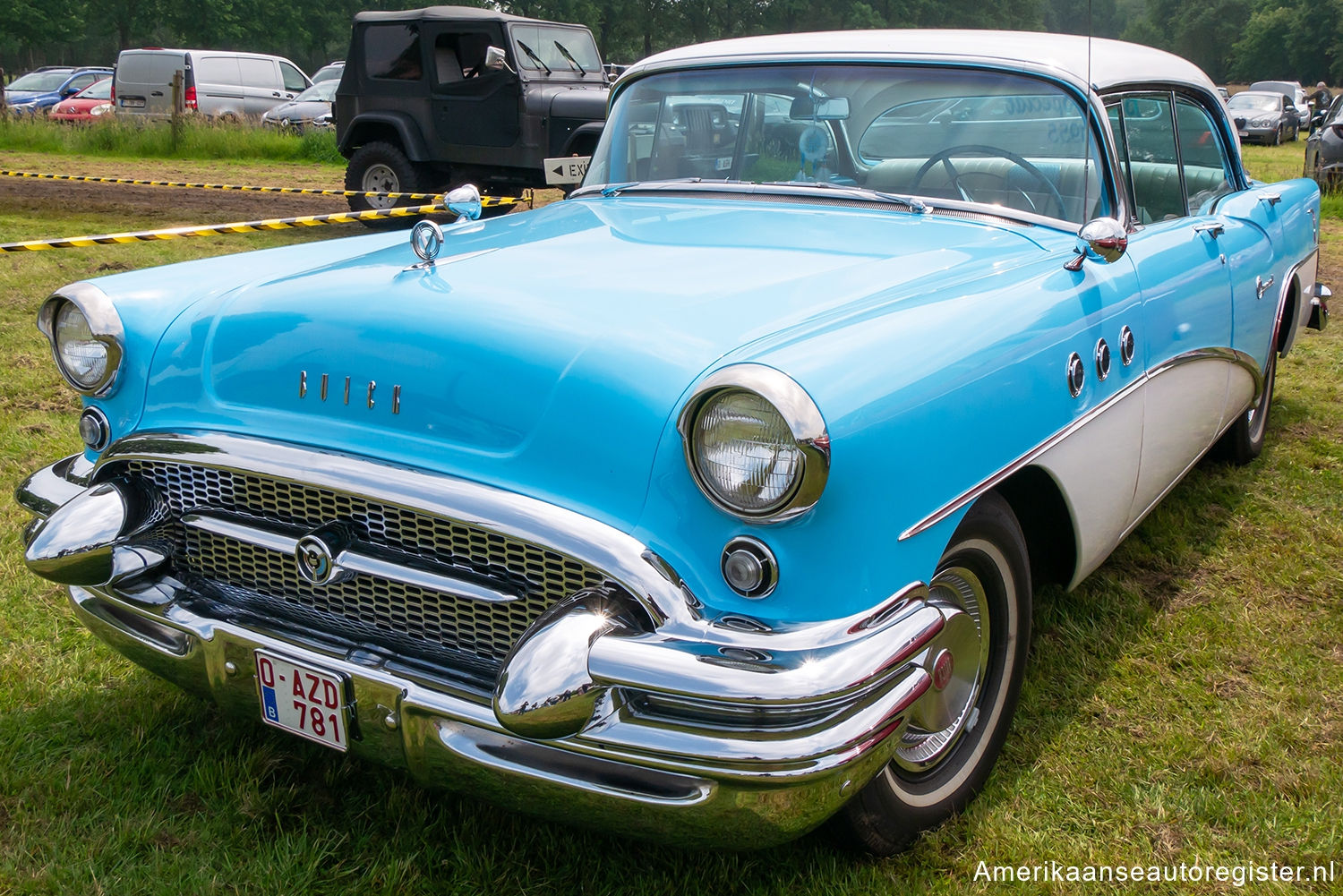 Buick Century uit 1955