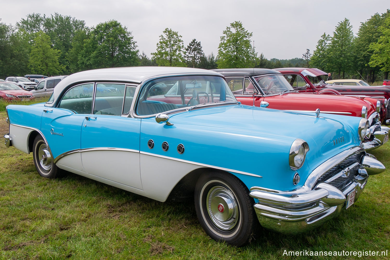 Buick Century uit 1955