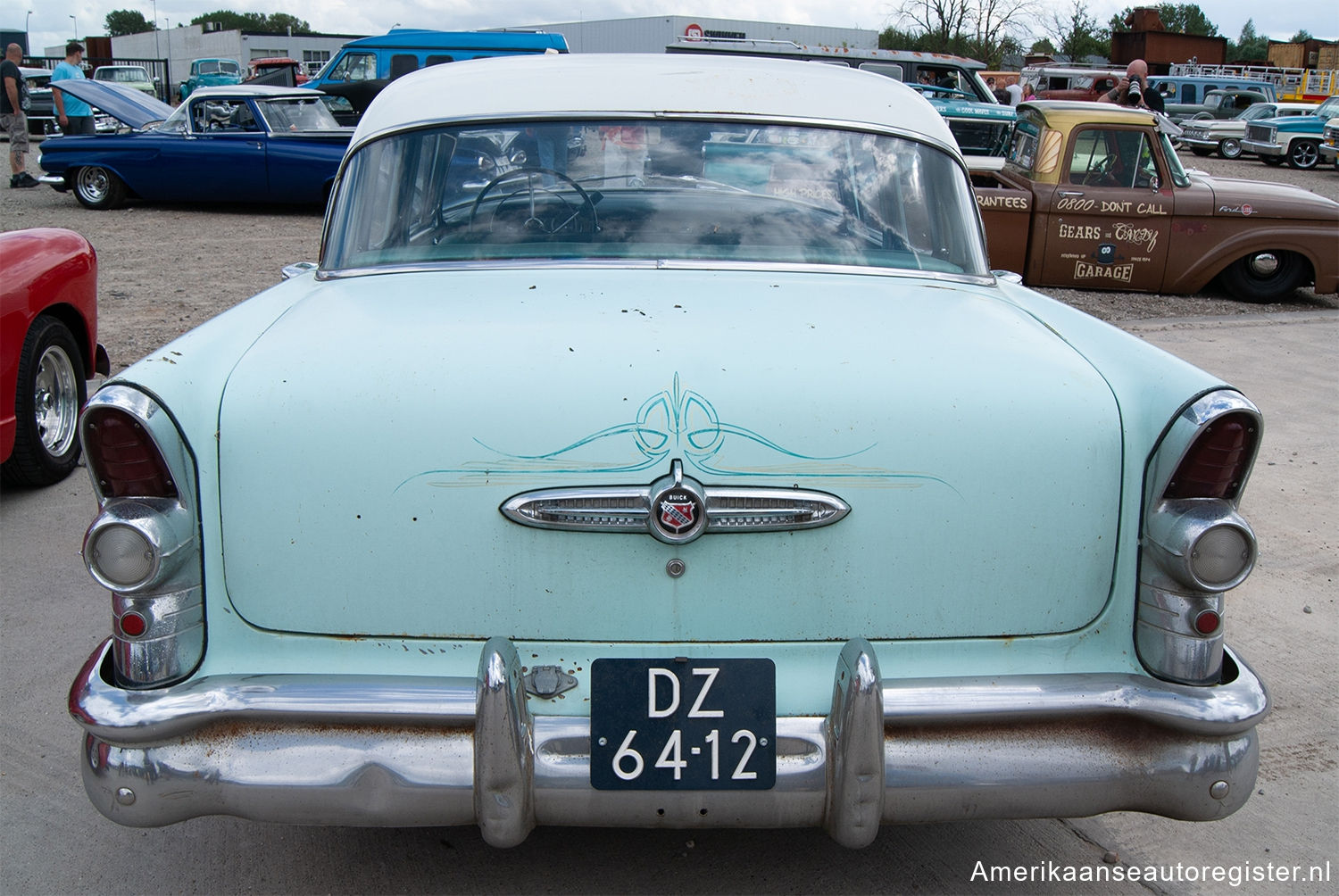 Buick Century uit 1955