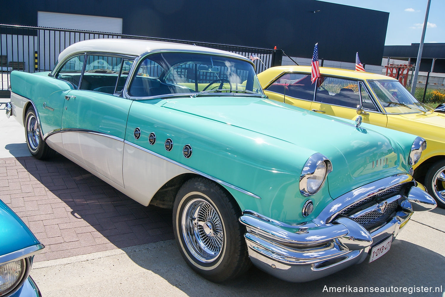 Buick Century uit 1955