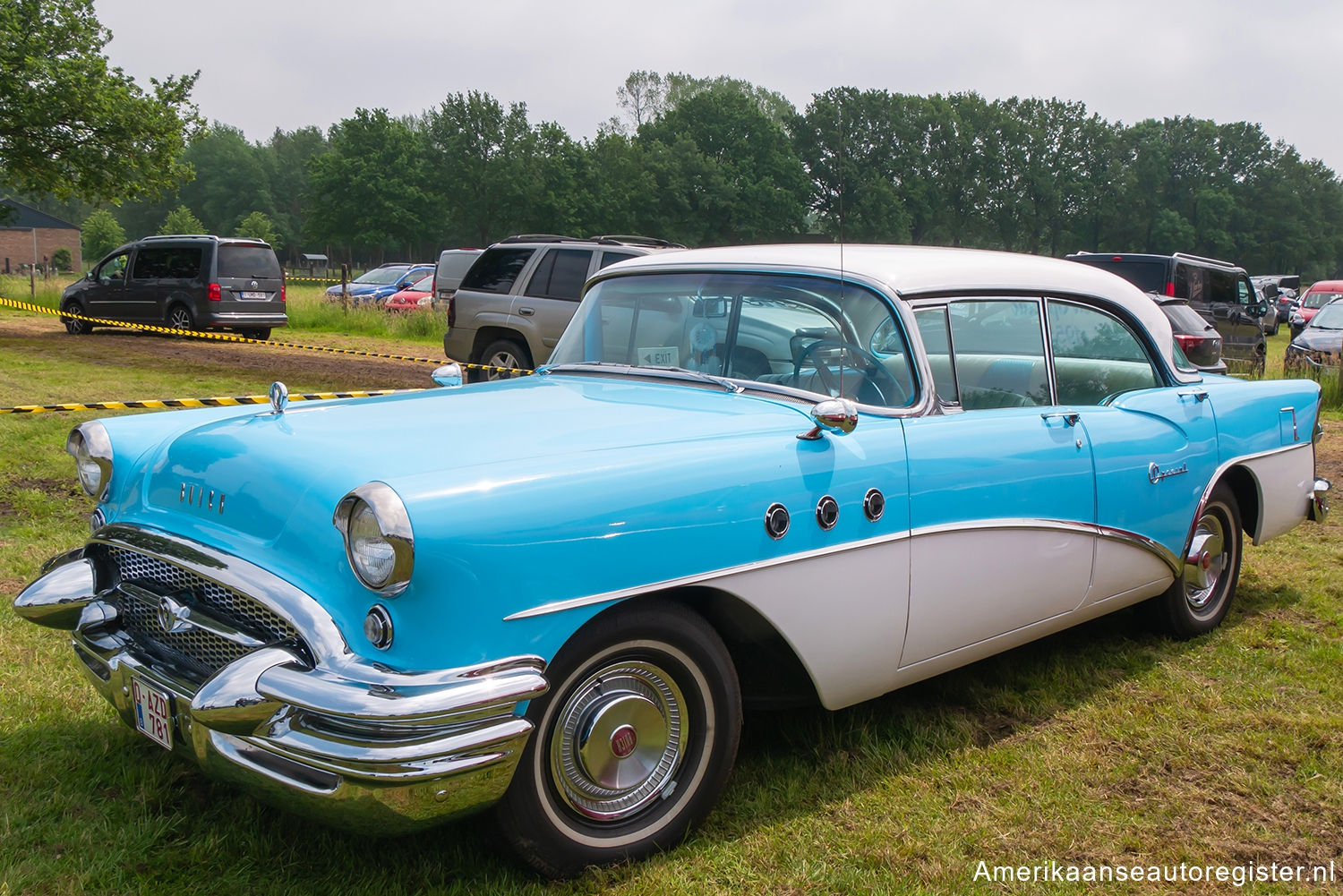 Buick Century uit 1955