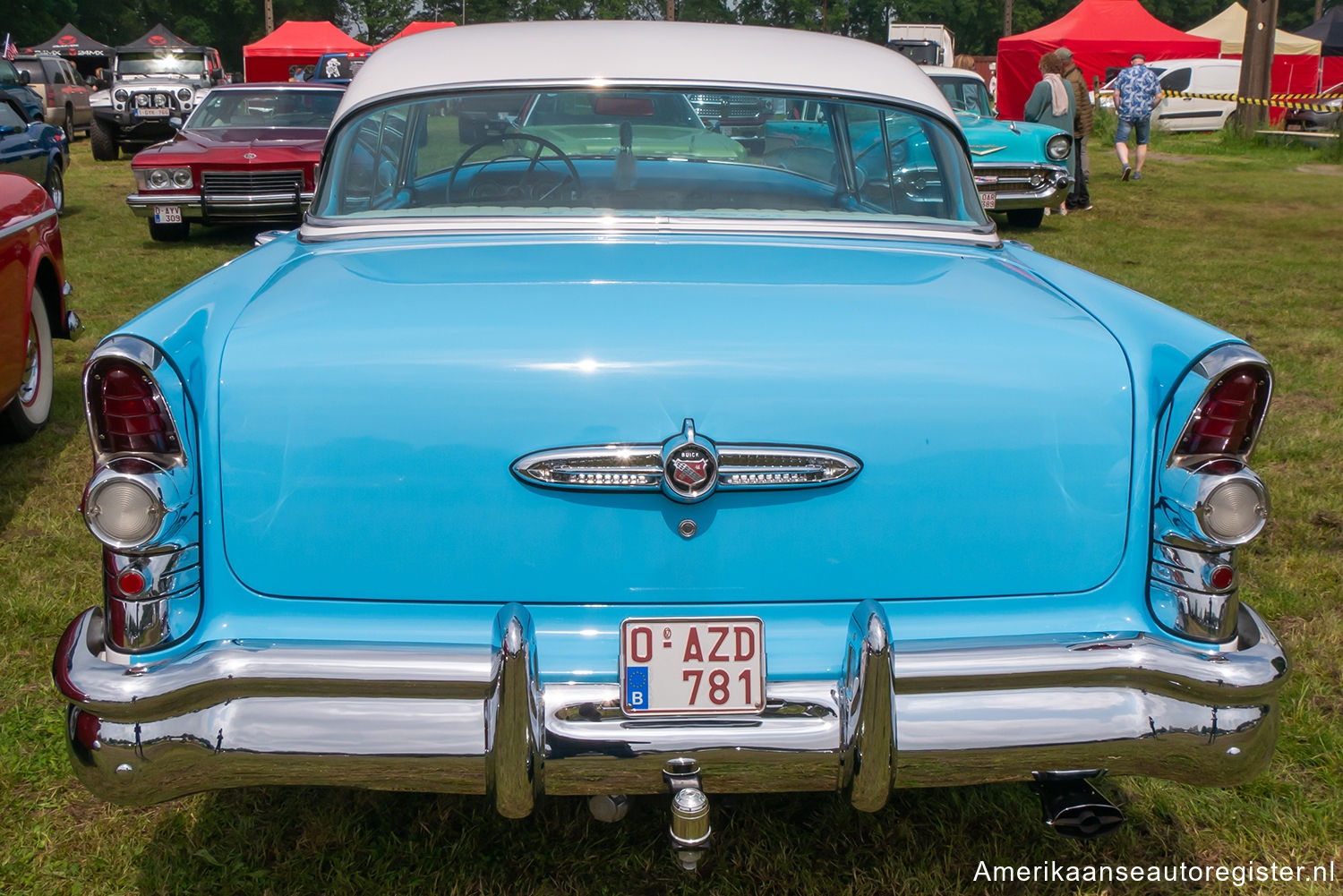 Buick Century uit 1955