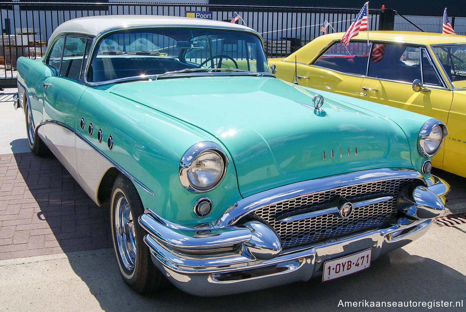 Buick Century uit 1955