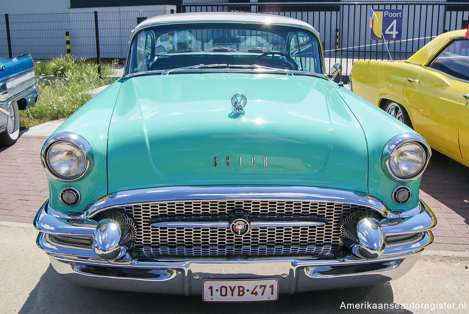 Buick Century uit 1955