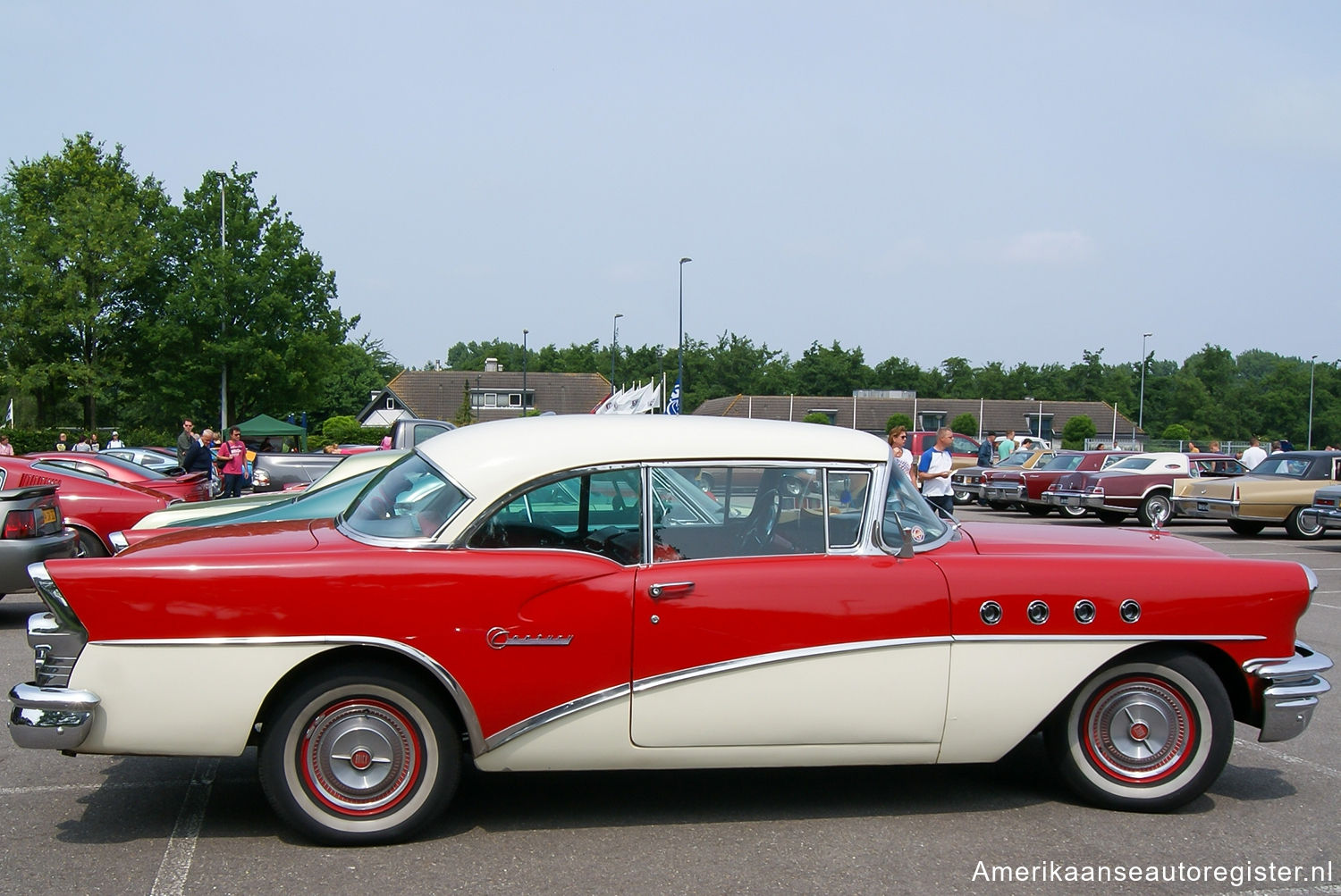 Buick Century uit 1955