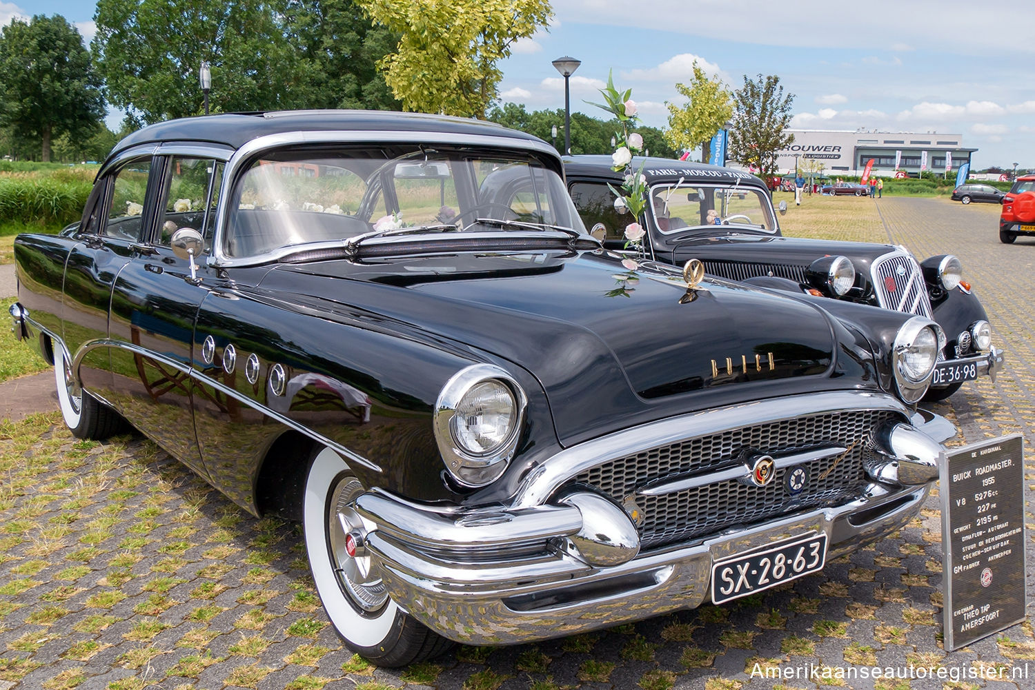 Buick Roadmaster uit 1955