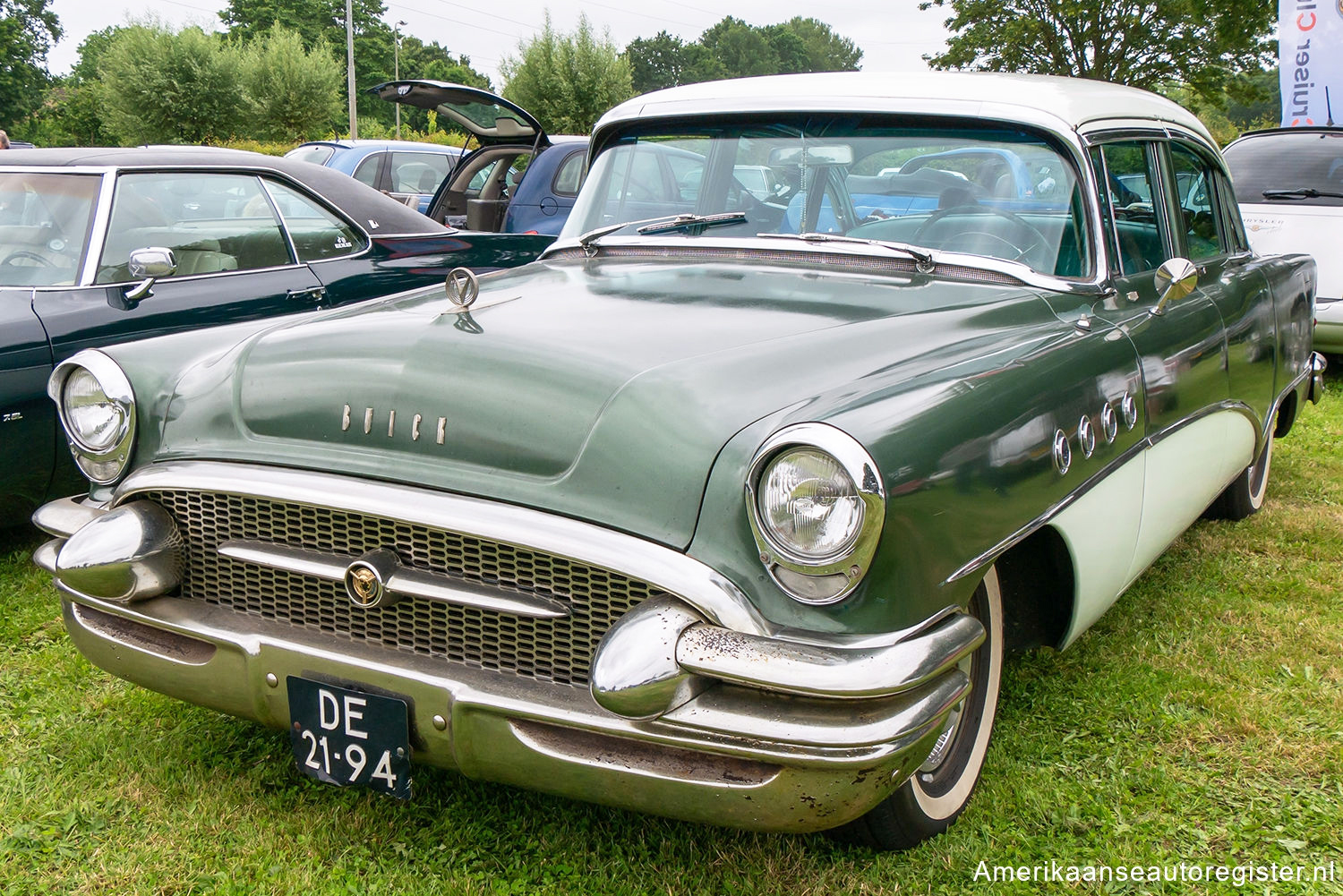 Buick Roadmaster uit 1955