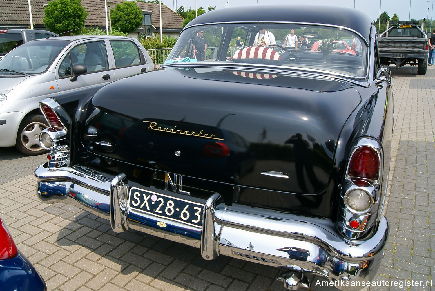 Buick Roadmaster uit 1955