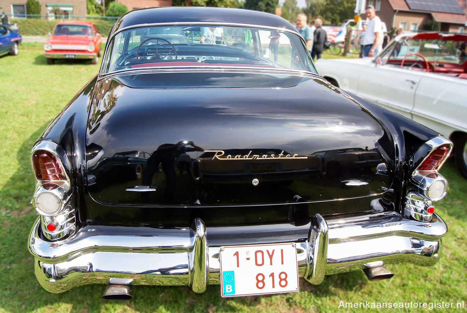 Buick Roadmaster uit 1955