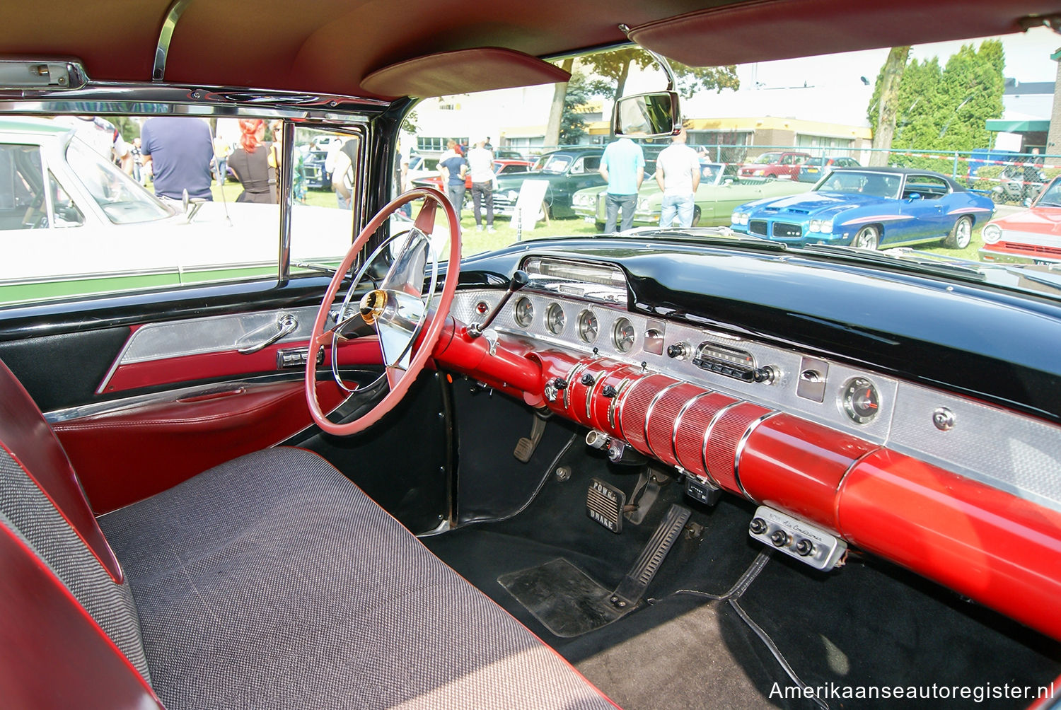 Buick Roadmaster uit 1955