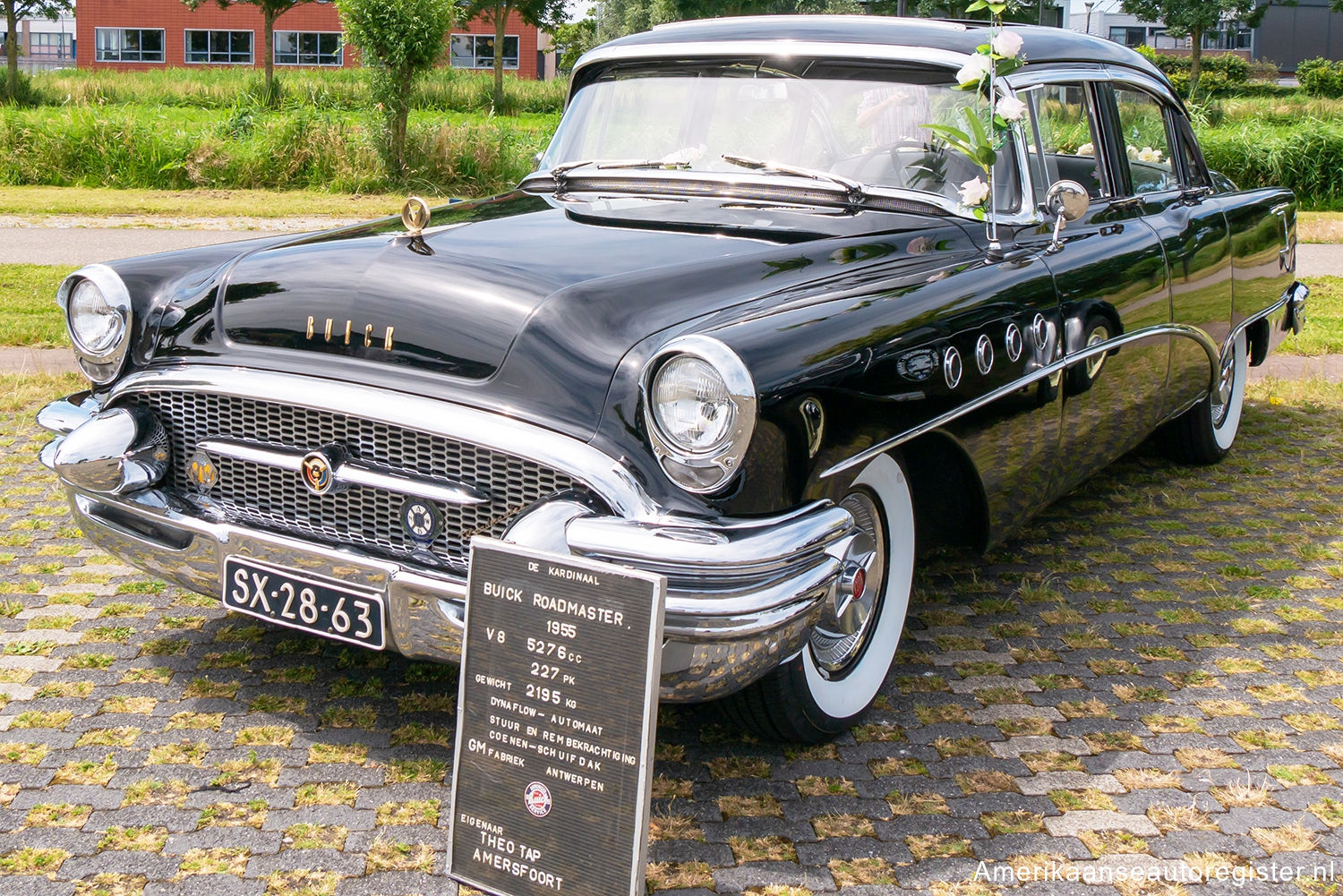 Buick Roadmaster uit 1955