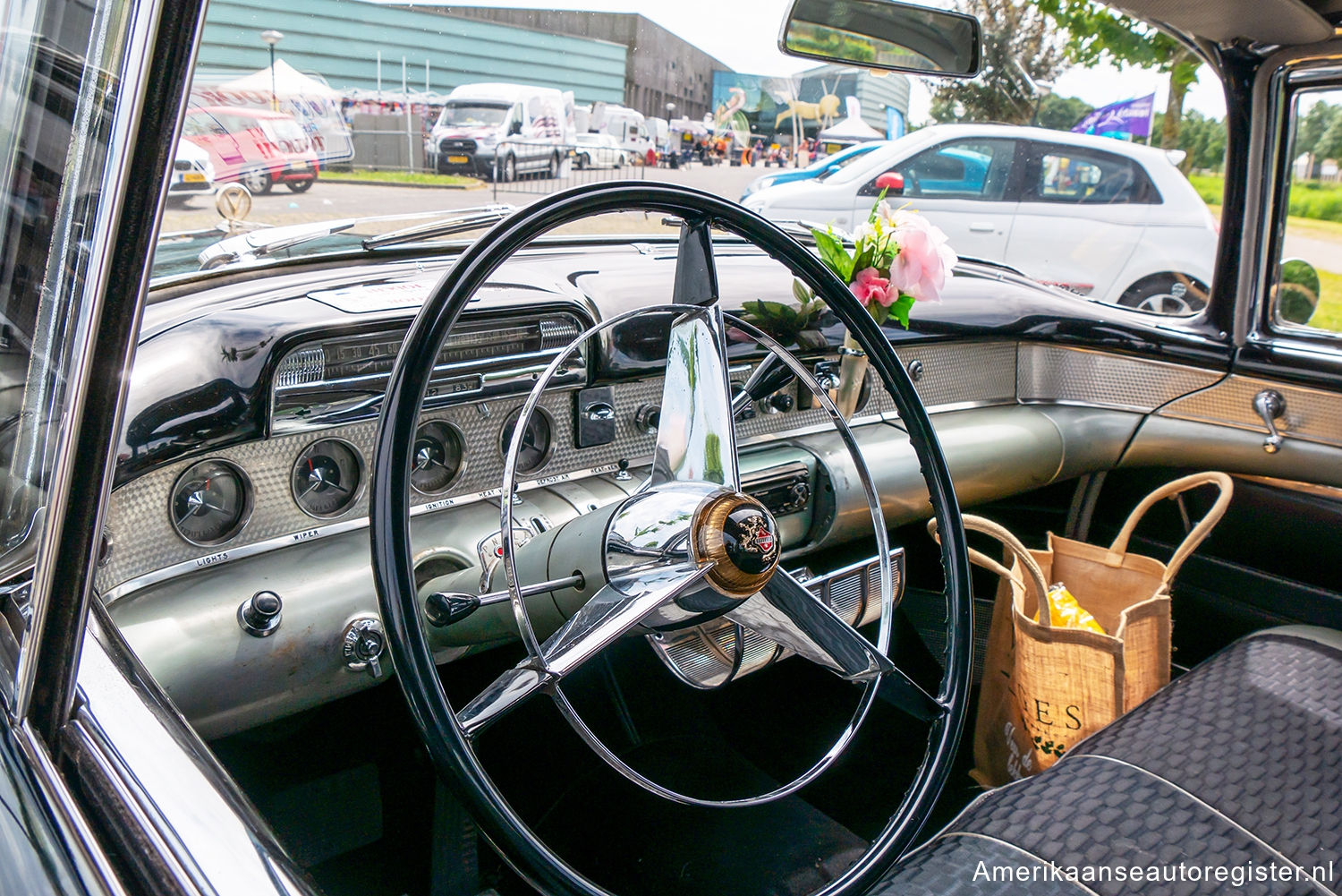 Buick Roadmaster uit 1955