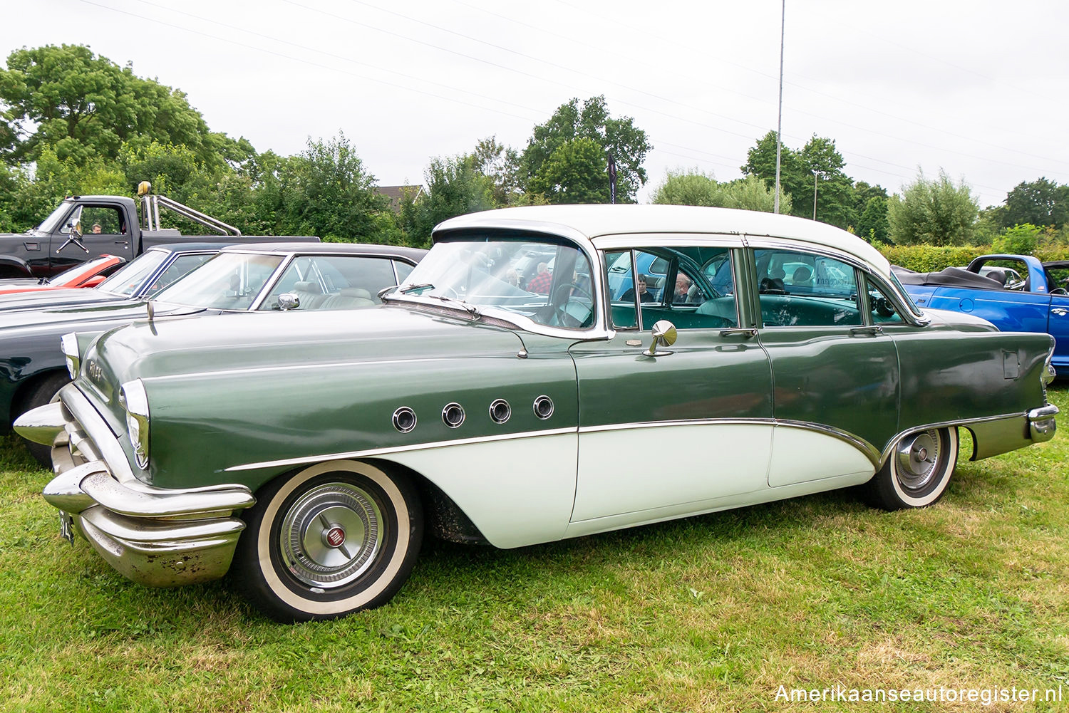 Buick Roadmaster uit 1955